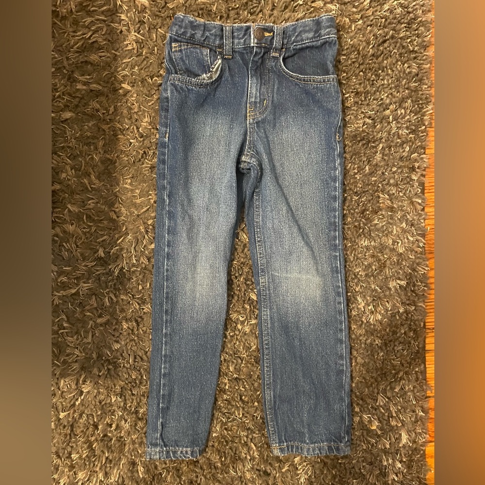 Cat & Jack Straight Leg Boy’s Jeans Size 6
